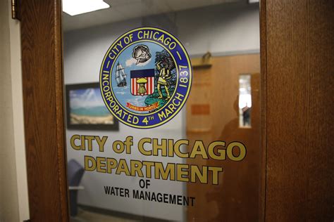 Chicago water department - City of Chicago's Water Agenda, a comprehensive plan for the management, conservation, ... Dec 20, 2018. Chicago Department of Water Management Announces Plans to Explore Lead Service Line Replacement. Jan 30, 2018. MeterSave Program Hits 2017 Goals. Nov 16, 2017. Springfield Pumping Station Converted to Electricity . Aug 1, 2016.